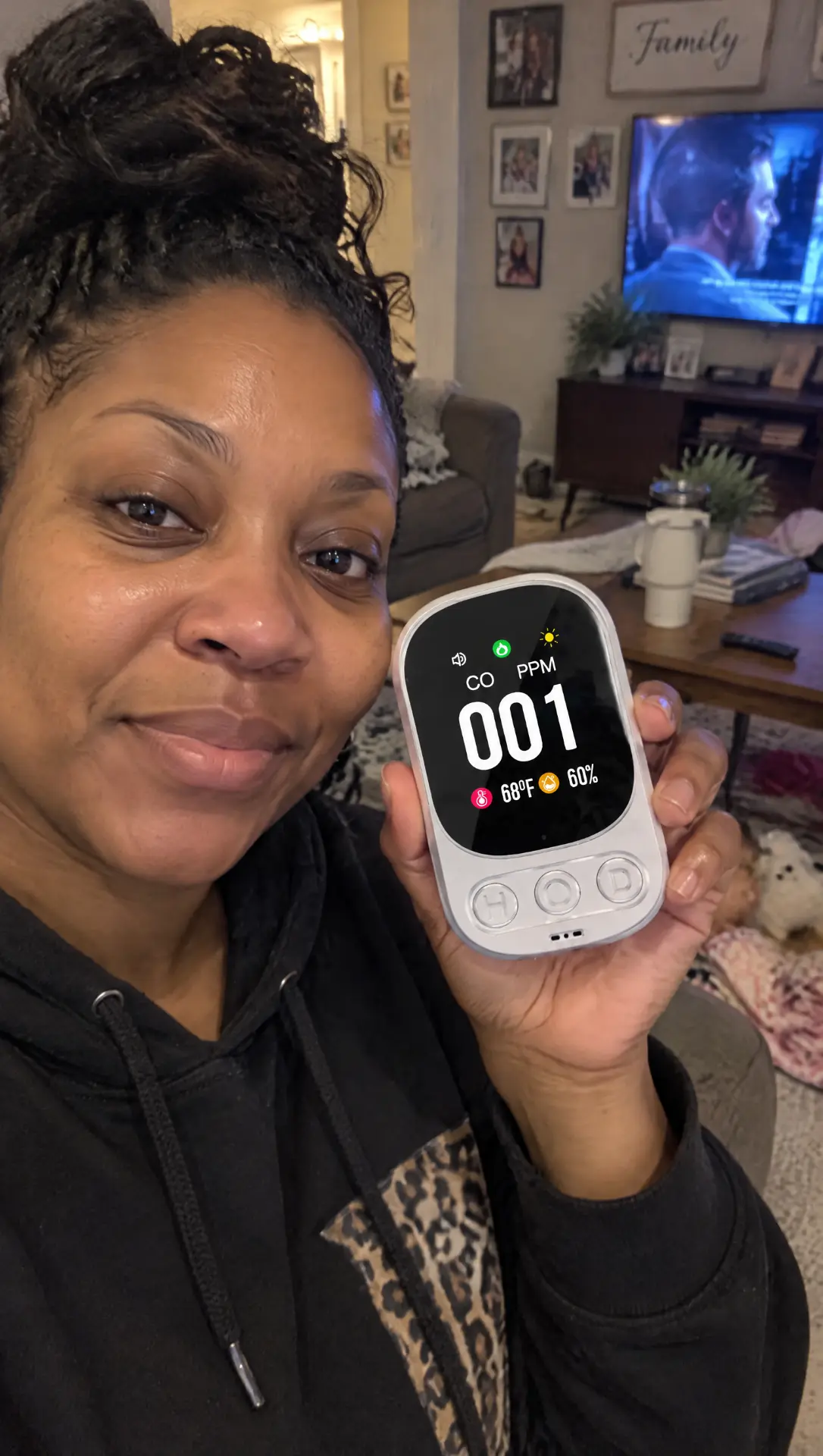 AirSight Pro™ in a customer home