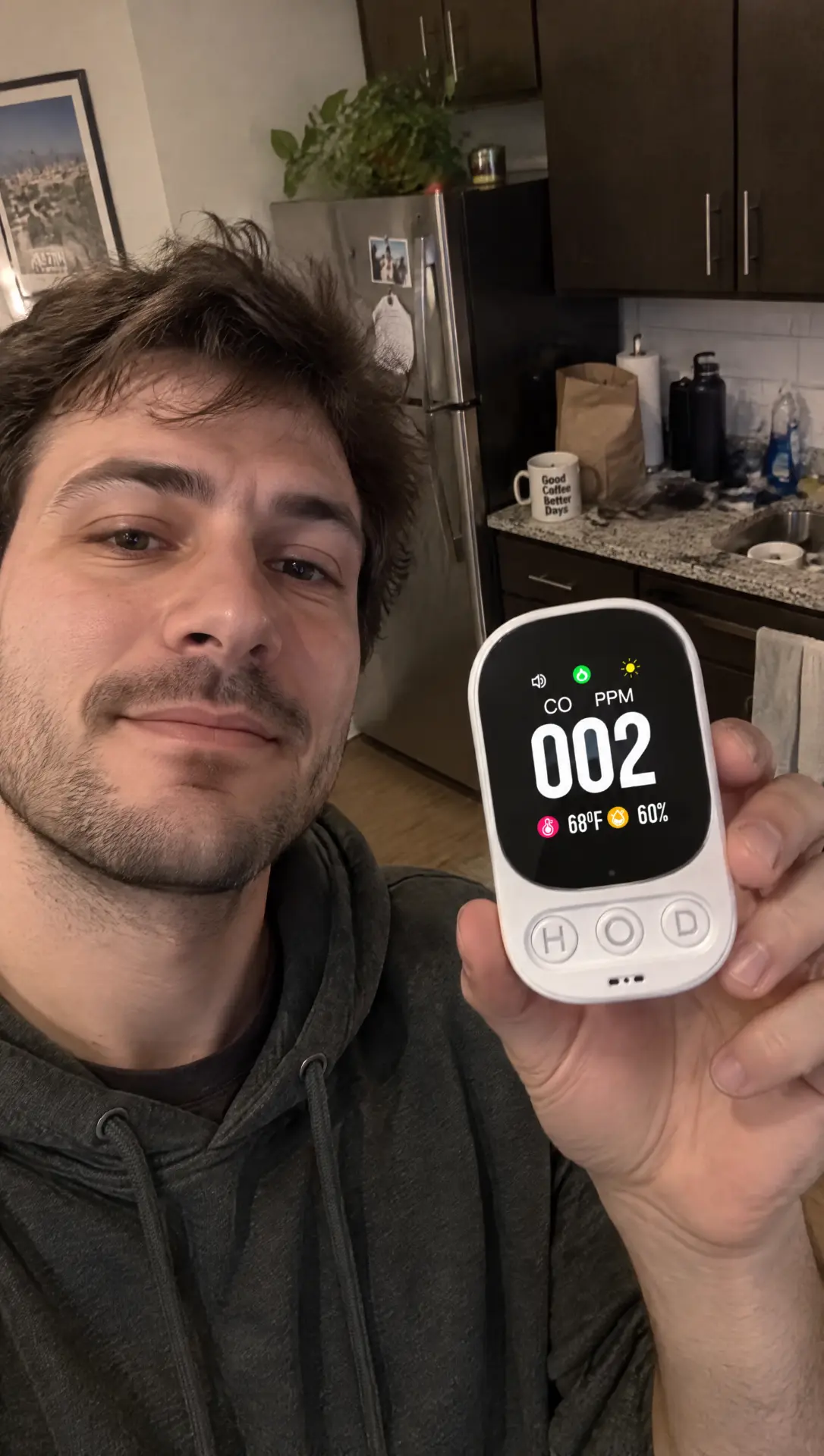 AirSight Pro™ in a customer home
