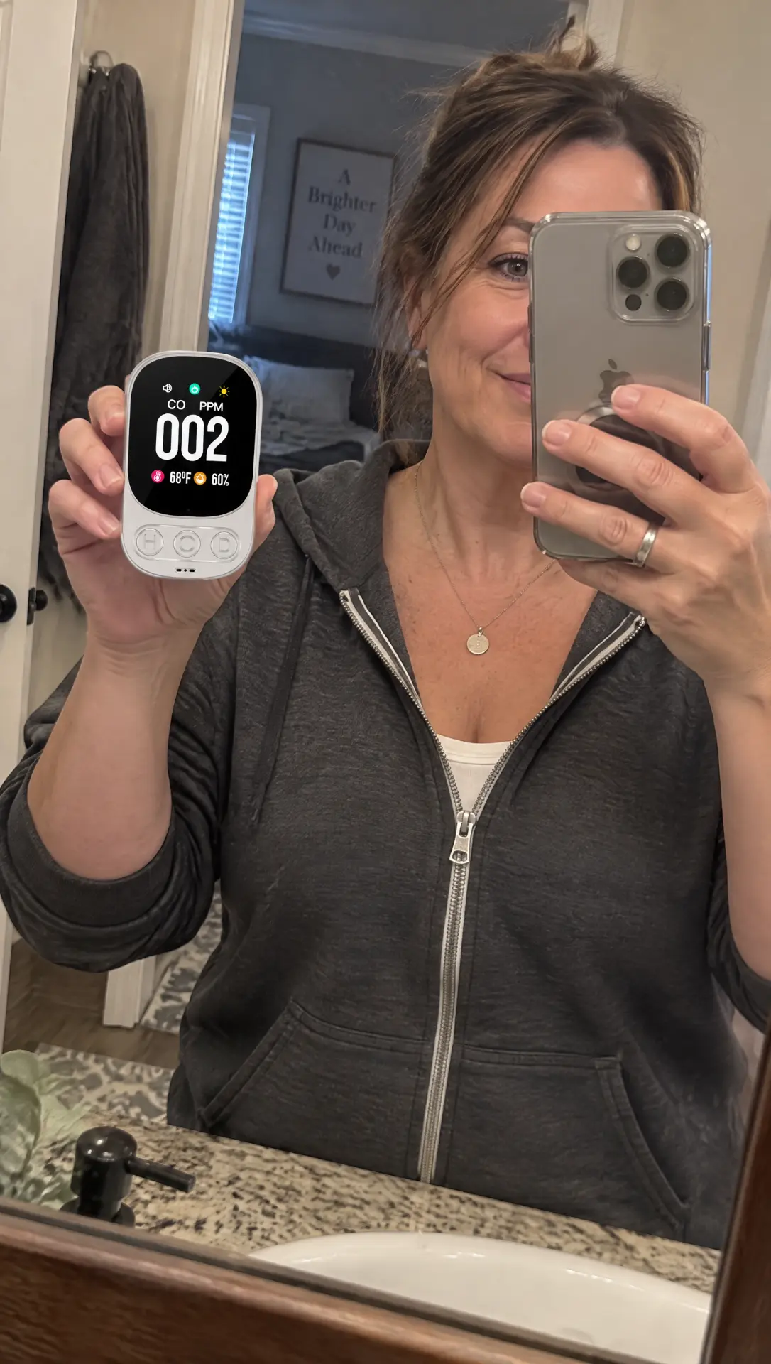 AirSight Pro™ in a customer home