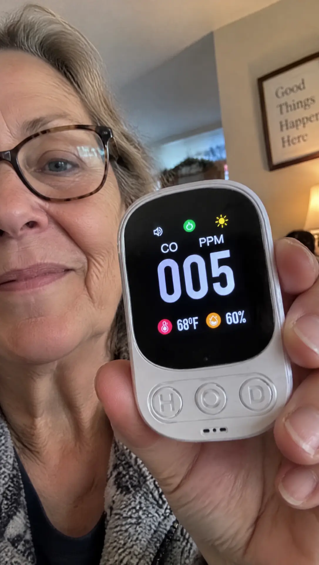 AirSight Pro™ in a customer home