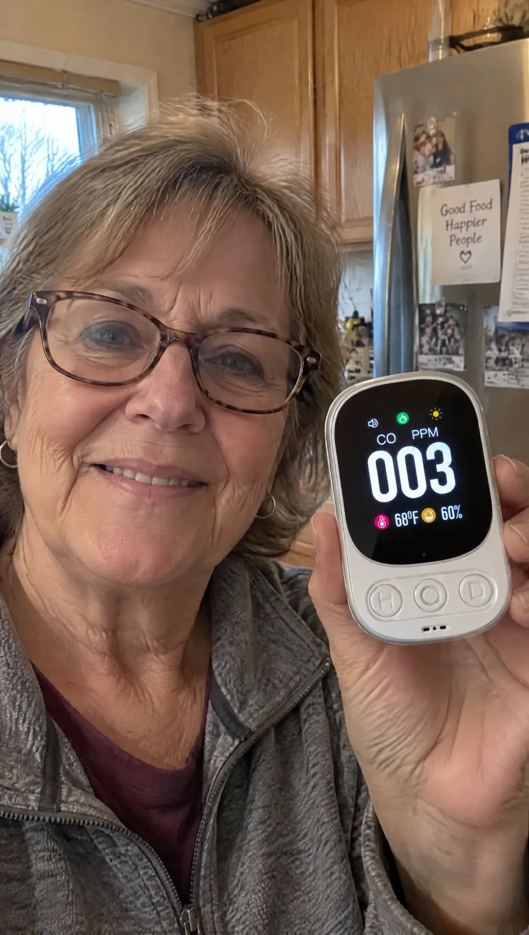 Linda K., 64 with AirSight Pro™