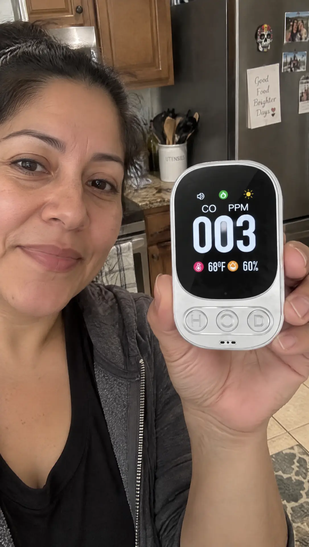 AirSight Pro™ in a customer home