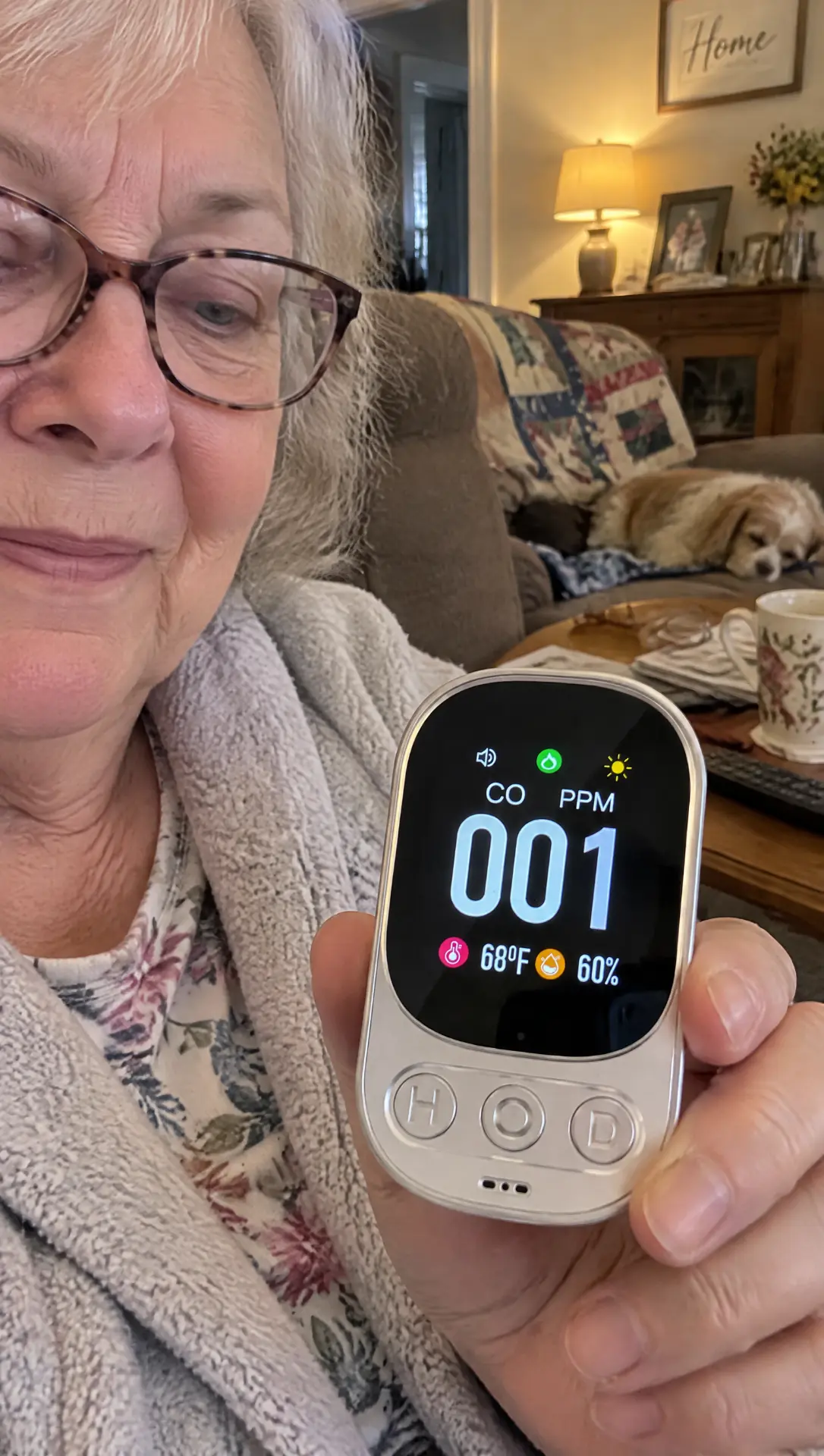 Deborah H., 58 with AirSight Pro™