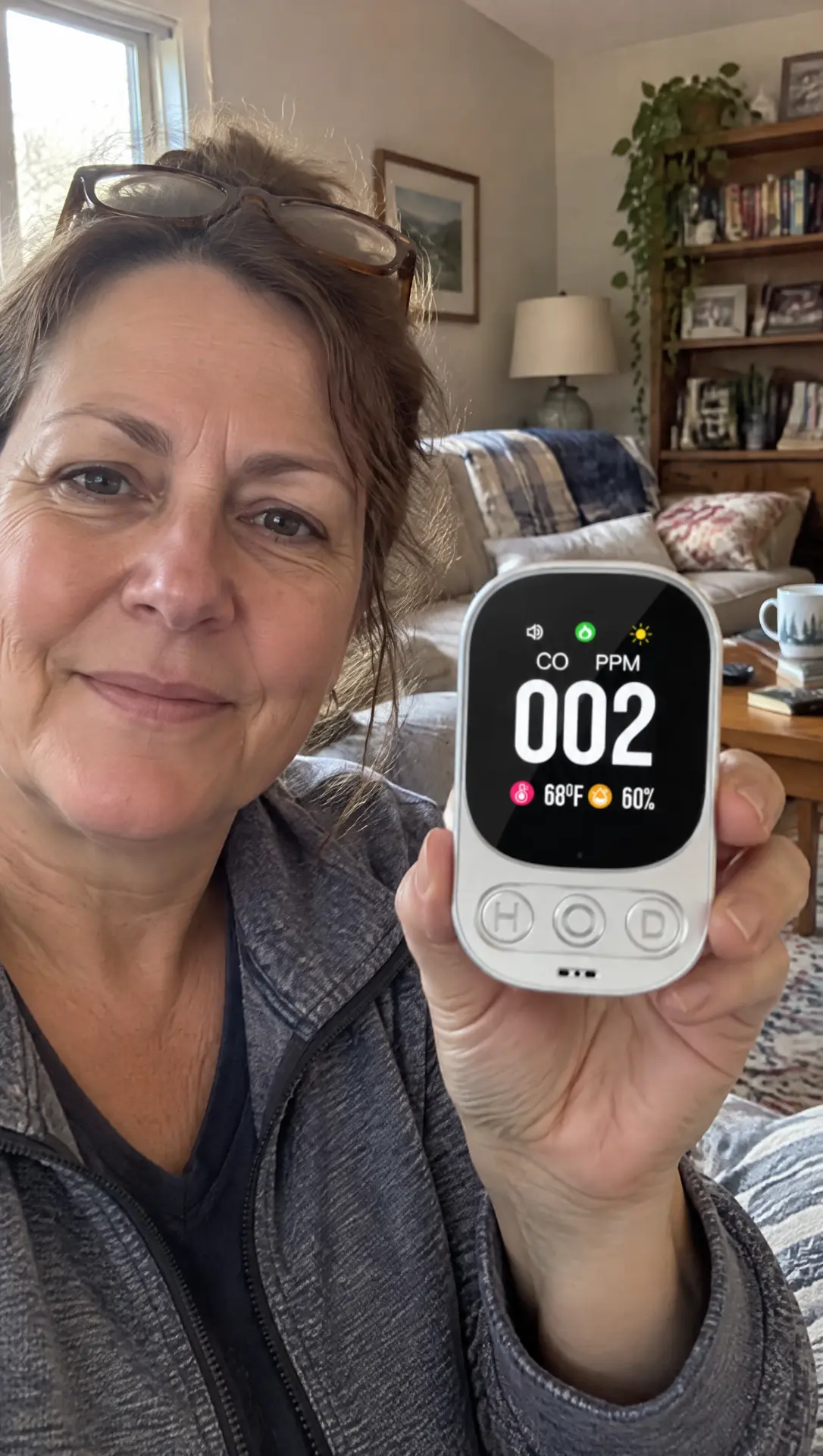 Carol S., 52 with AirSight Pro™