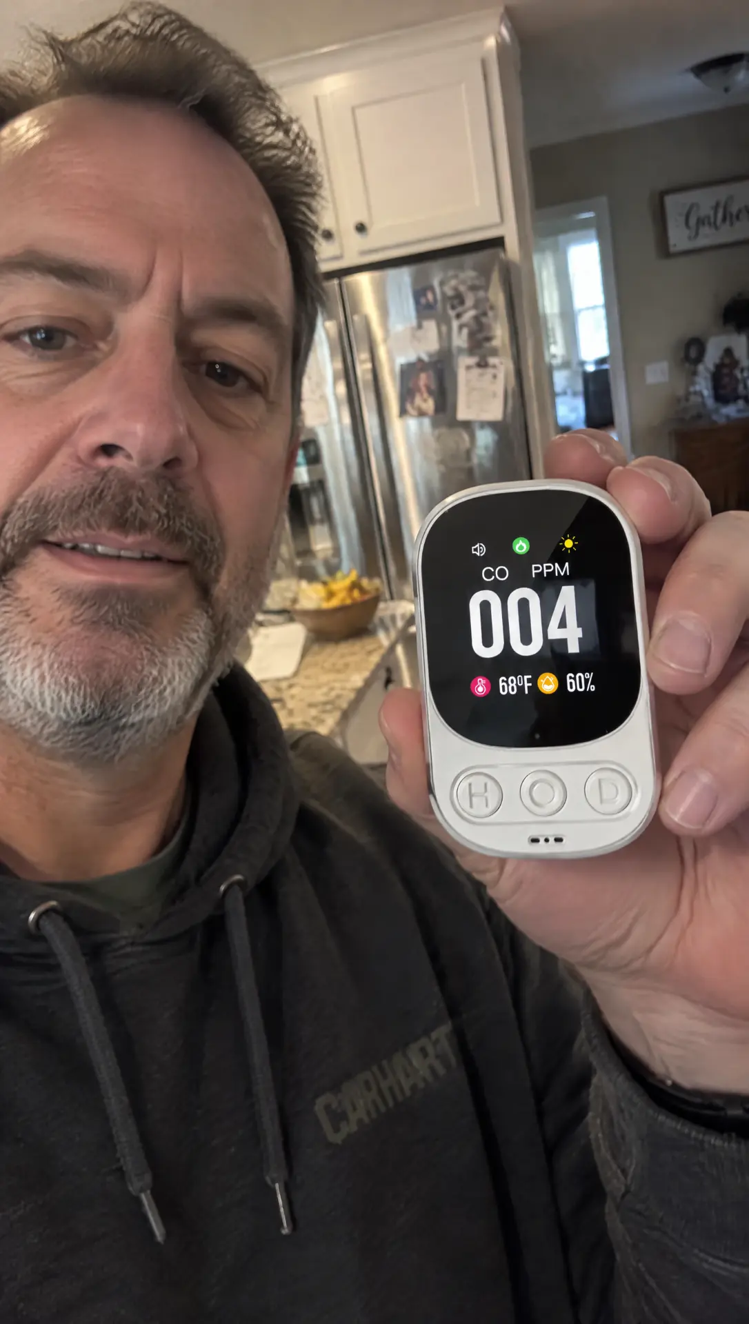 Mike D., 47 with AirSight Pro™